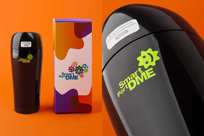Креативная сувенирная продукция для Smart Port DME