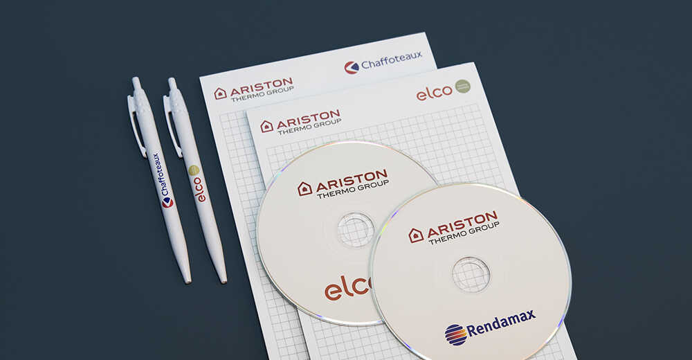 Рекламно-сувенирная продукция для компании Ariston