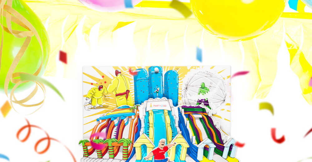 Квартальный календарь для компании Party2Go