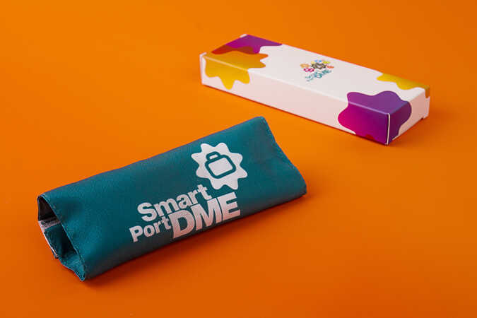 Креативная сувенирная продукция для Smart Port DME
