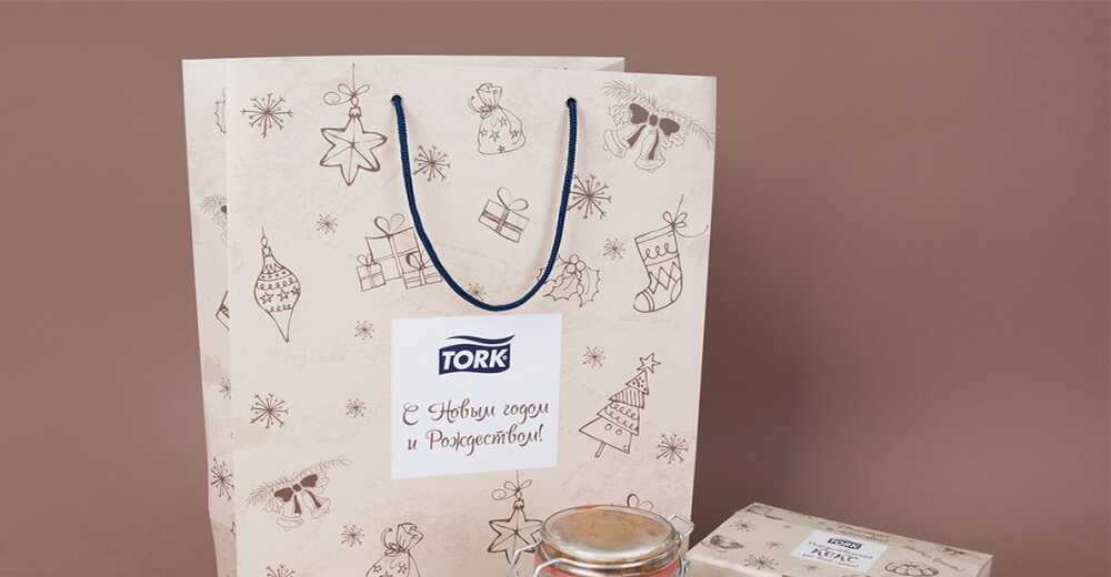 Необычные корпоративные подарки для компании Tork