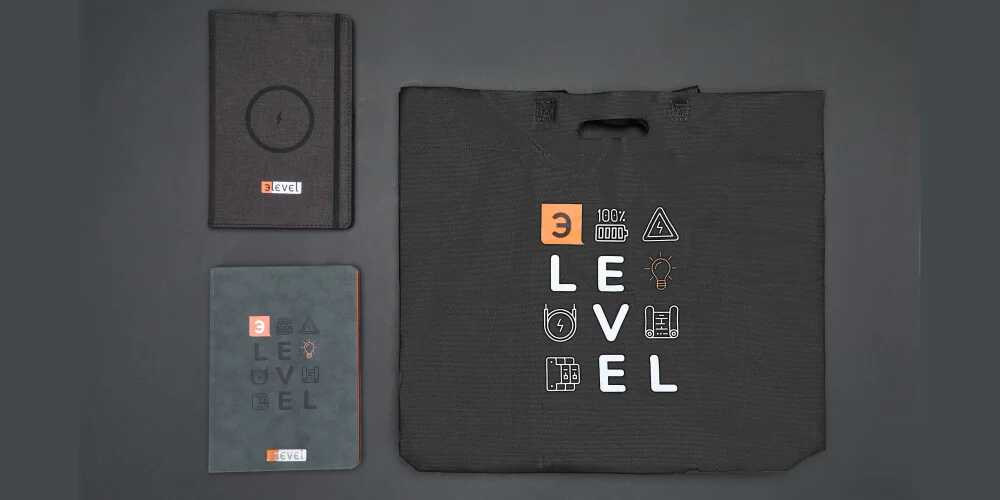 Подарки партнёрам по бизнесу Эlevel на Новый год