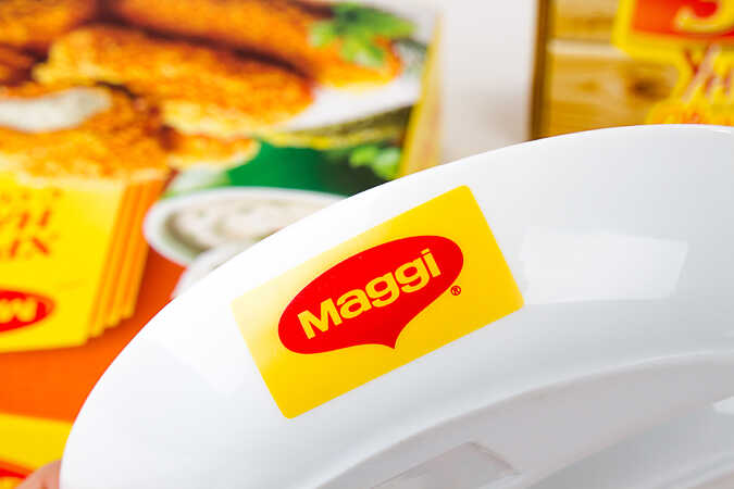 Рекламно-сувенирная продукция для бренда Maggi