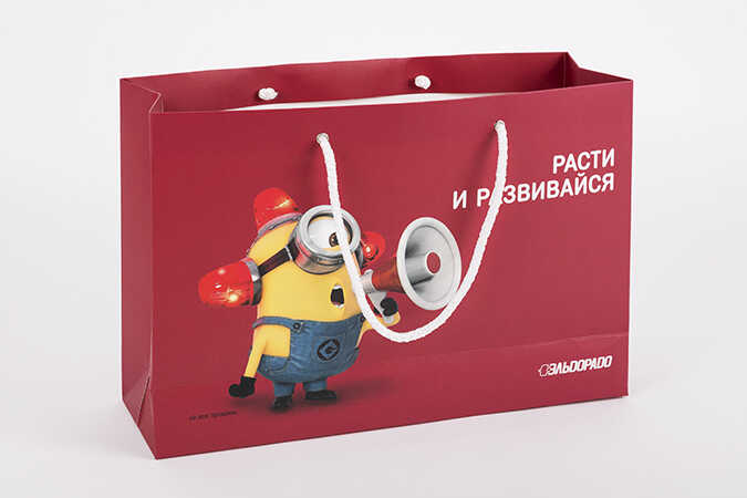 Детские корпоративные подарки для компании Эльдорадо