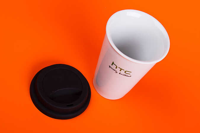 Кружка с логотипом для HTC