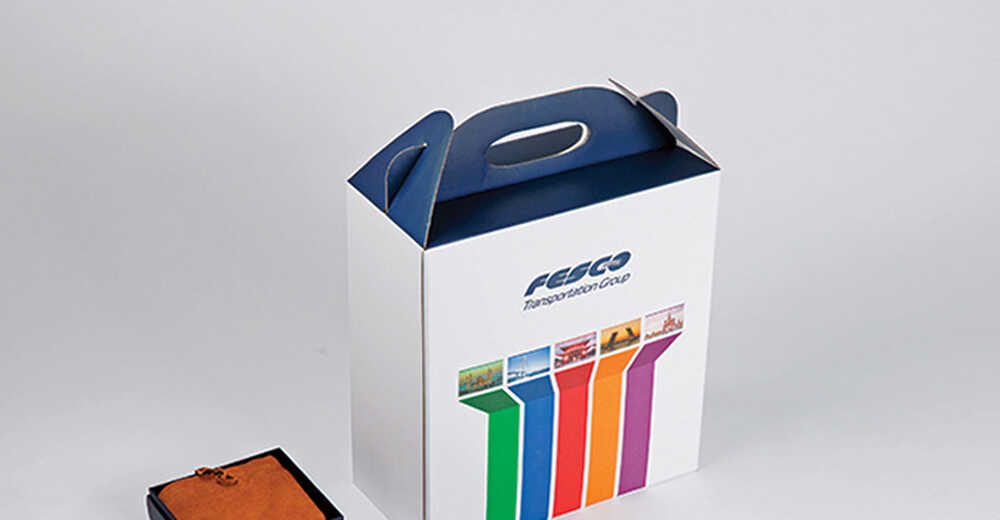 Креативная сувенирная продукция для компании Fesco