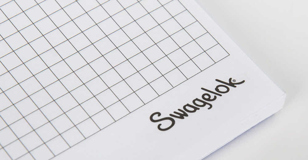 Корпоративная полиграфическая продукция для Swagelok