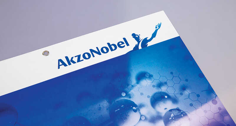 Корпоративные календари для компании AkzoNobel