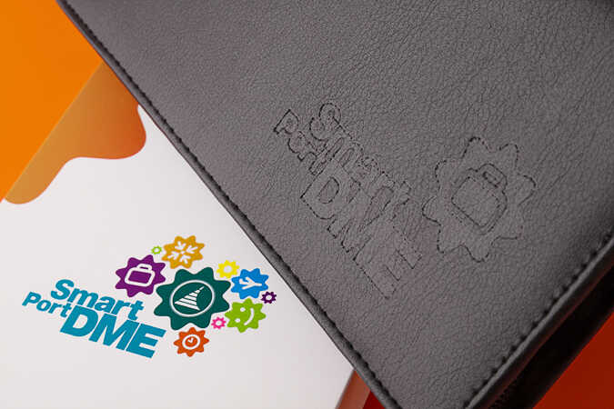 Креативная сувенирная продукция для Smart Port DME