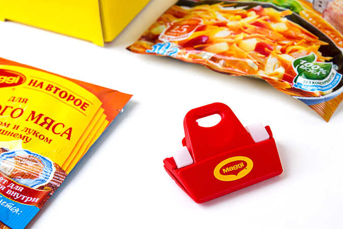 Рекламно-сувенирная продукция для бренда Maggi