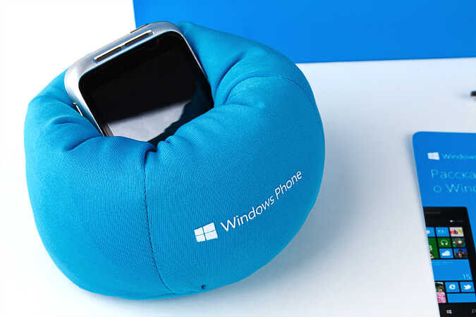 Рекламно-сувенирная продукция к запуску Windows Phone