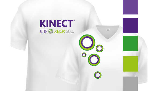Футболки с логотипом для Microsoft