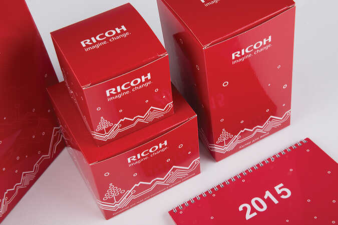 Бизнес-сувениры с логотипом для компании Ricoh