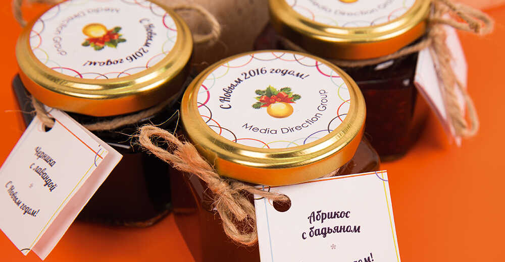 Необычная сувенирная продукция для компании BBDO