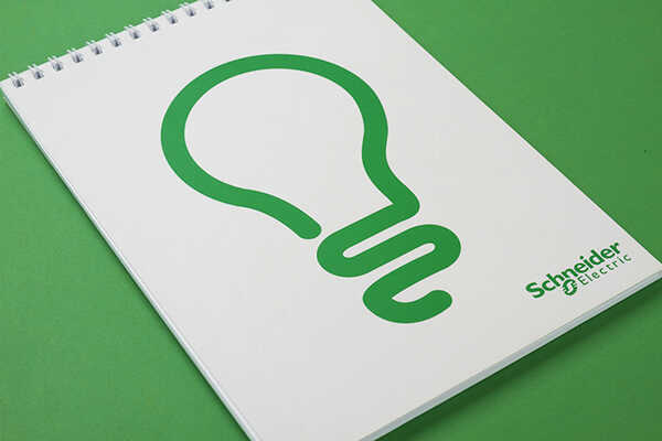 Корпоративная полиграфия для Schneider Electric (Systeme Electric)