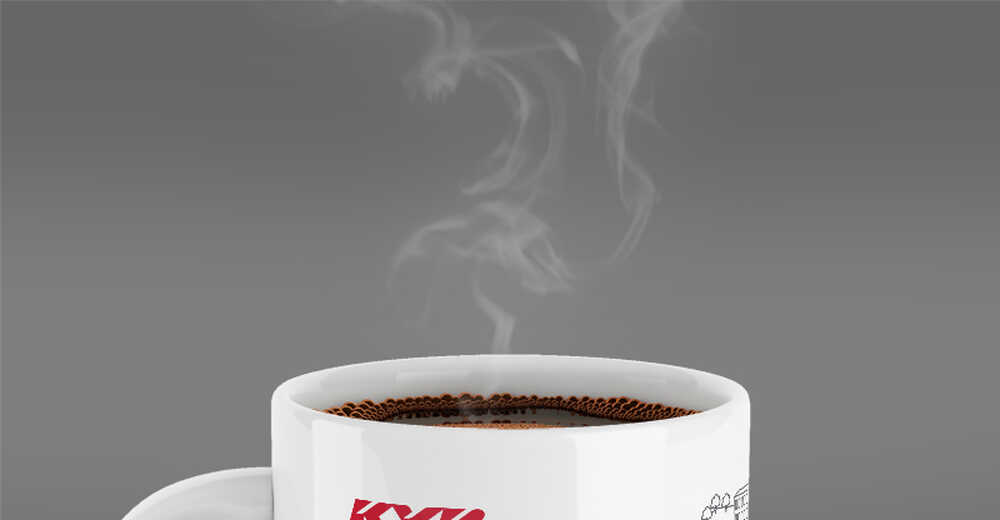 Кружка для компании КУБ Евразия