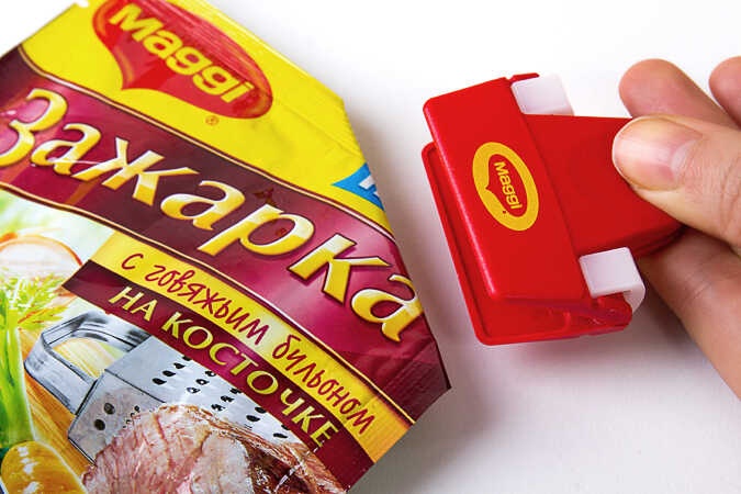 Рекламно-сувенирная продукция для бренда Maggi