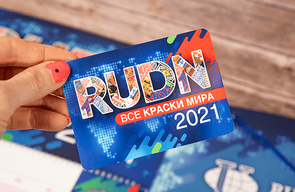 Брендированные календари 2021 с логотипом РУДН