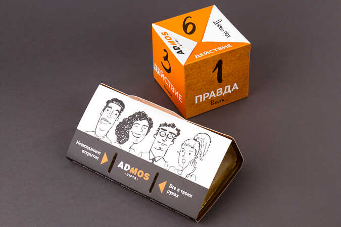 Игра "Компромат" от Admos