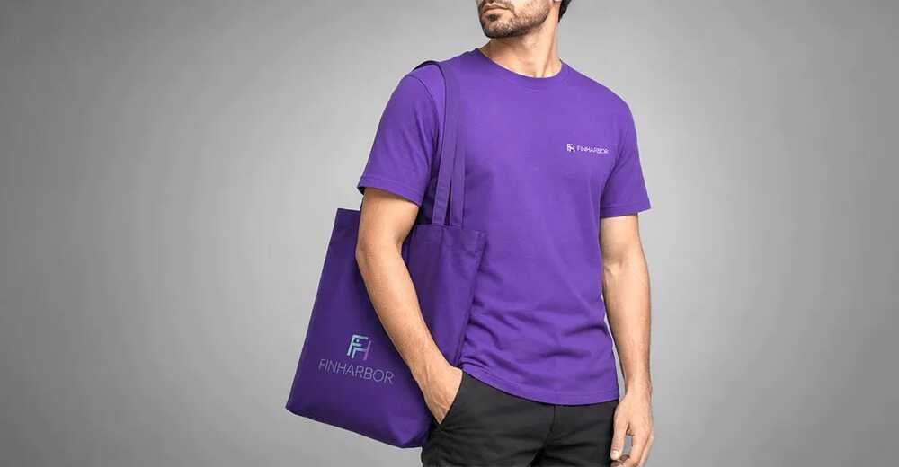 Корпоративные подарки партнёрам для FinHarbor