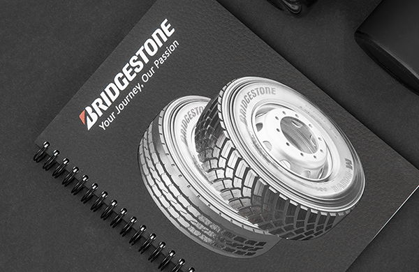 Корпоративные подарки с логотипом Bridgestone