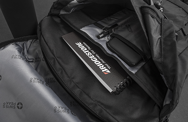 Корпоративные подарки с логотипом Bridgestone