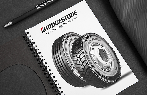 Корпоративные подарки с логотипом Bridgestone