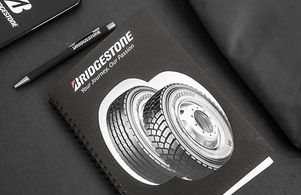 Корпоративные подарки с логотипом Bridgestone
