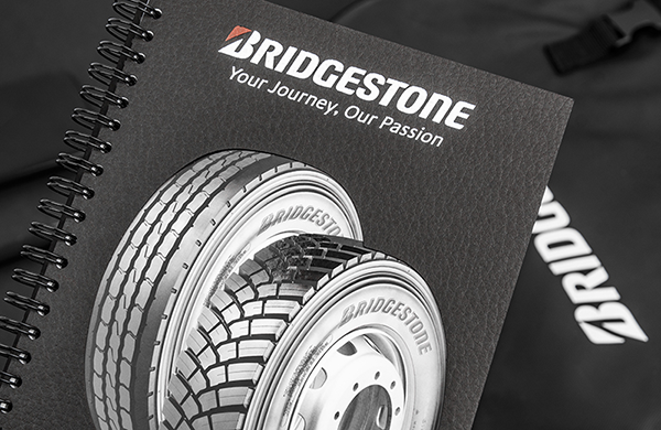 Корпоративные подарки с логотипом Bridgestone