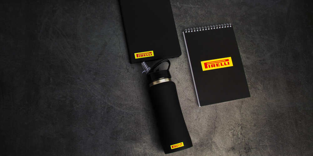 Брендированные сувениры Pirelli
