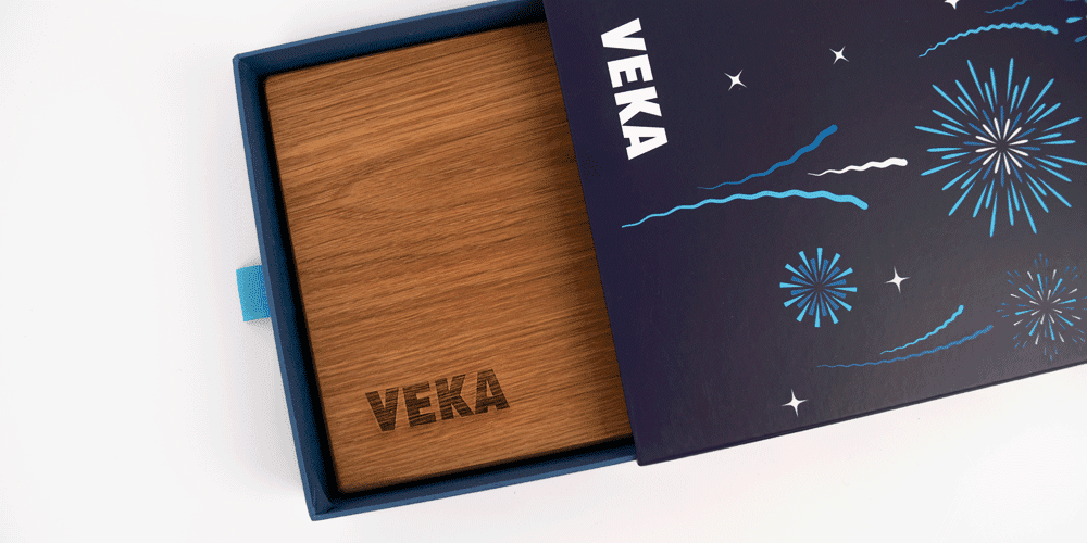 Корпоративные подарки VEKA на 23 Февраля