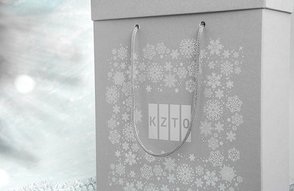 Корпоративный набор KZTO на Новый год