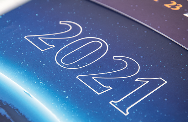 Квартальный календарь Орион 2021