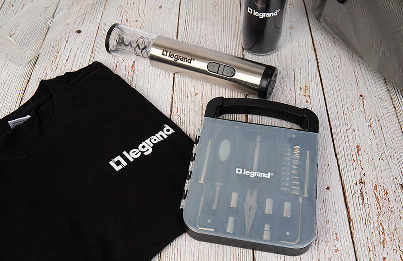 Фирменный подарочный набор для партнеров Legrand