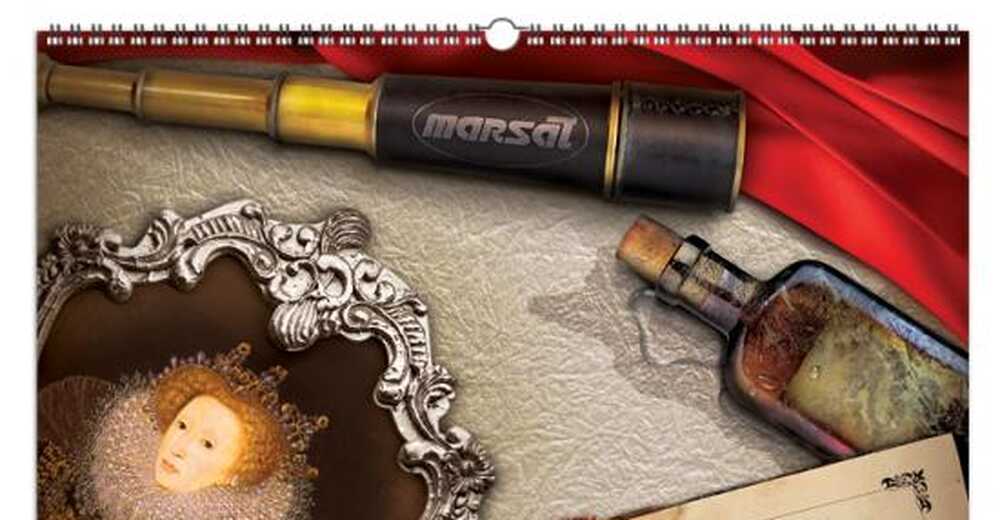 Календарь Marsat