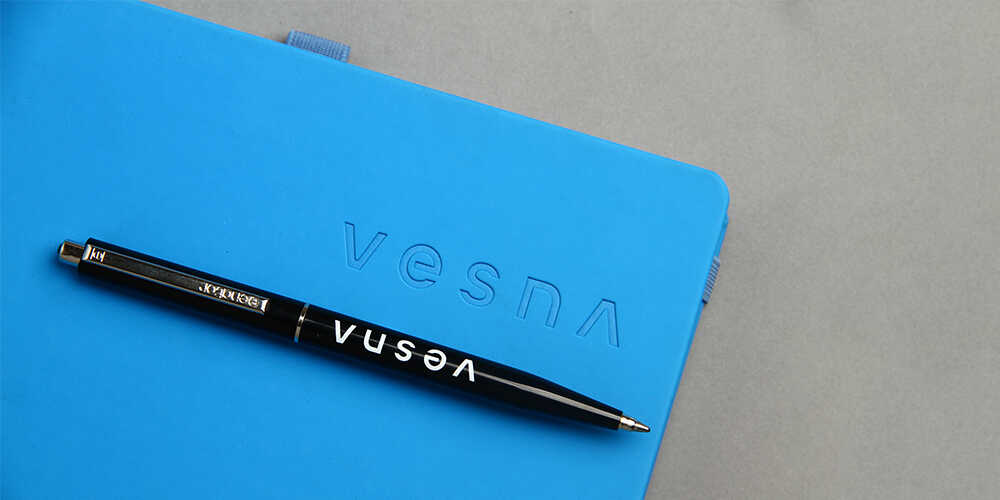 Подарки для сотрудников компании Vesna