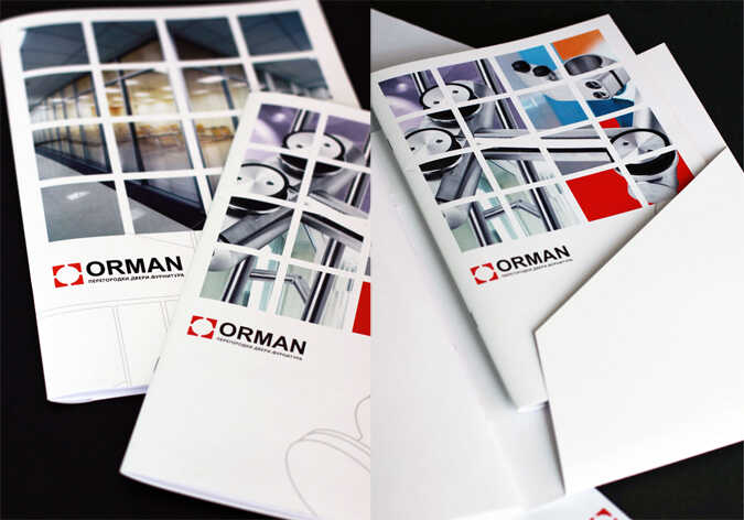 Брошюра ORMAN