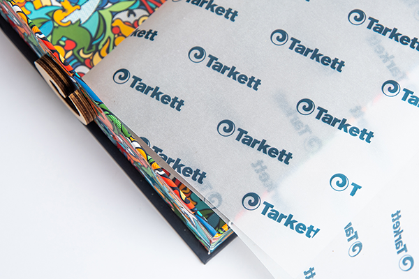 Брендированный пазл для компании Tarkett