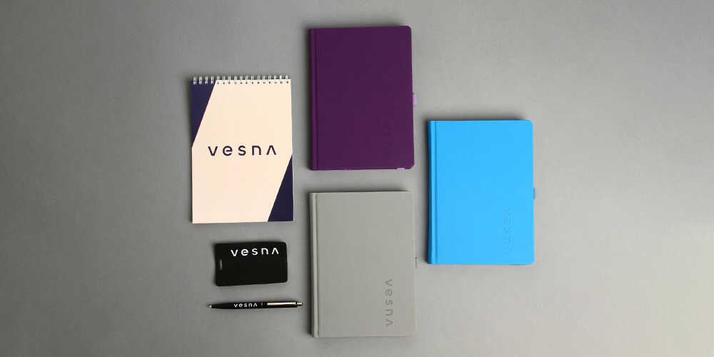 Подарки для сотрудников компании Vesna