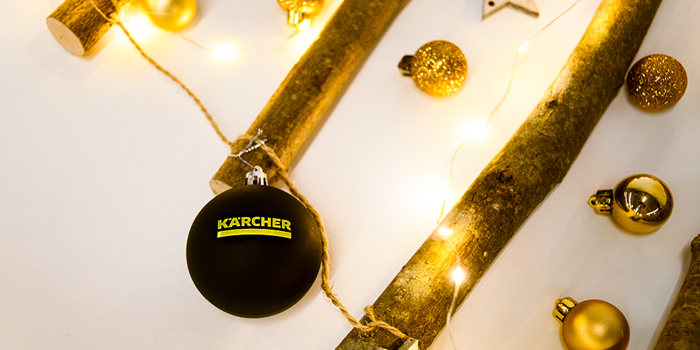 Корпоративные подарки Karcher на Новый год