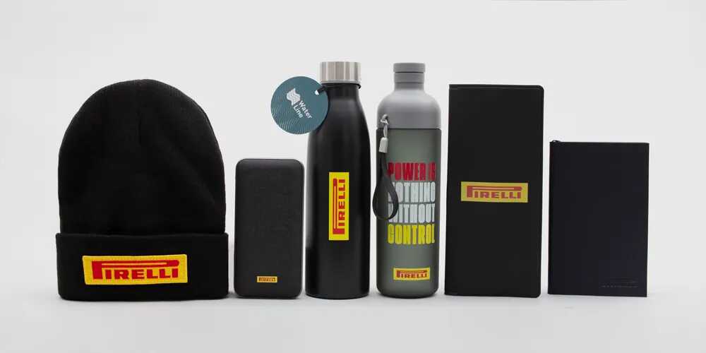 Новогодние подарки сотрудникам Pirelli