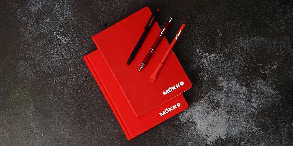 Корпоративные подарки сотрудникам Mokke