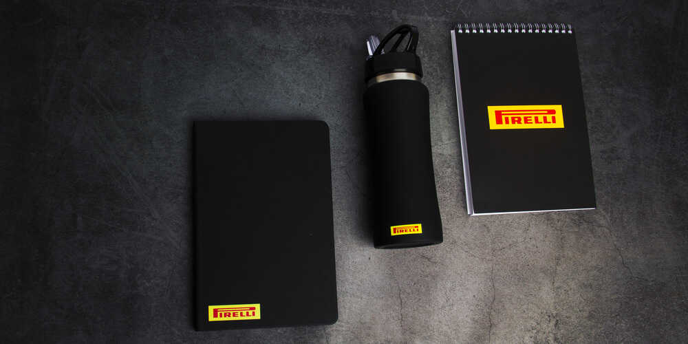 Брендированные сувениры Pirelli