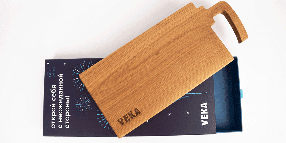 Корпоративные подарки VEKA на 23 Февраля