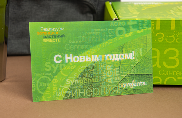 Подарочные наборы Syngenta на Новый год
