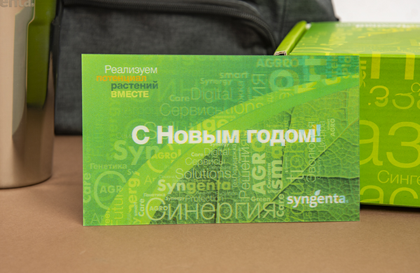 Подарочные наборы Syngenta на Новый год