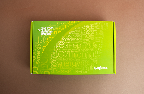 Подарочные наборы Syngenta на Новый год
