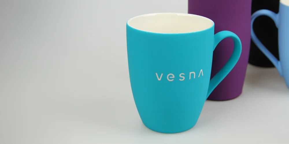 Корпоративный мерч компании Vesna