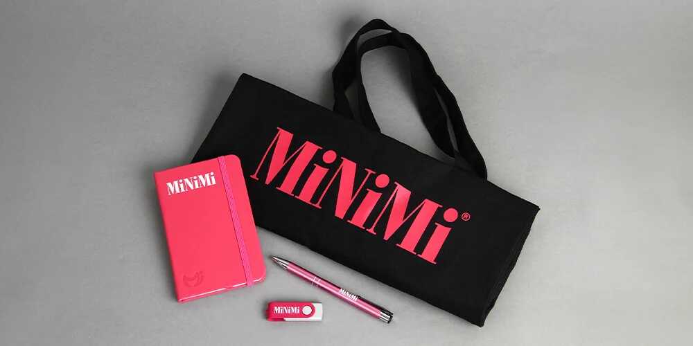 Подарки компании MiNiMi на выставку