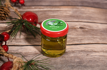 Подарочный набор для «Шнейдер Электрик» с вареньем